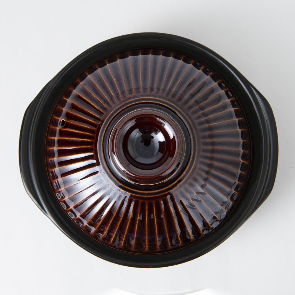 Kikka Donabe Japanese Clay Pot for 3 to 4 People