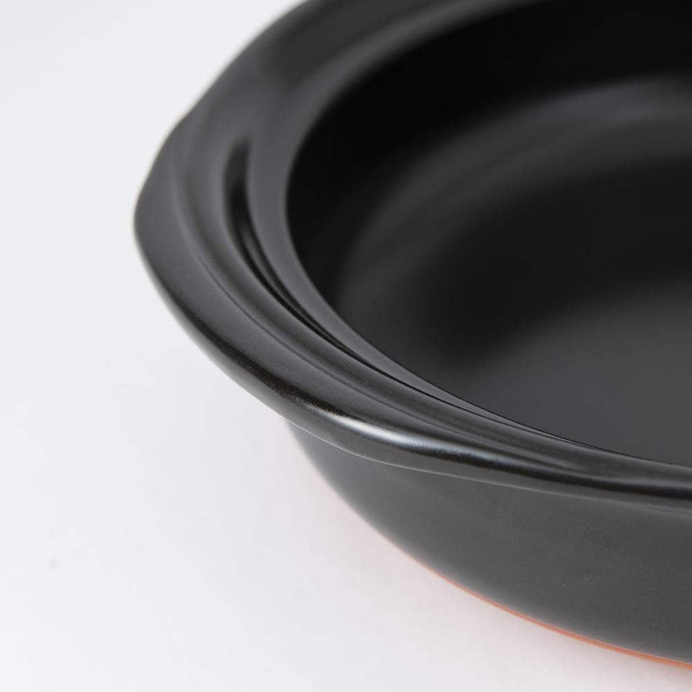 Kikka Donabe Japanese Clay Pot for 3 to 4 People