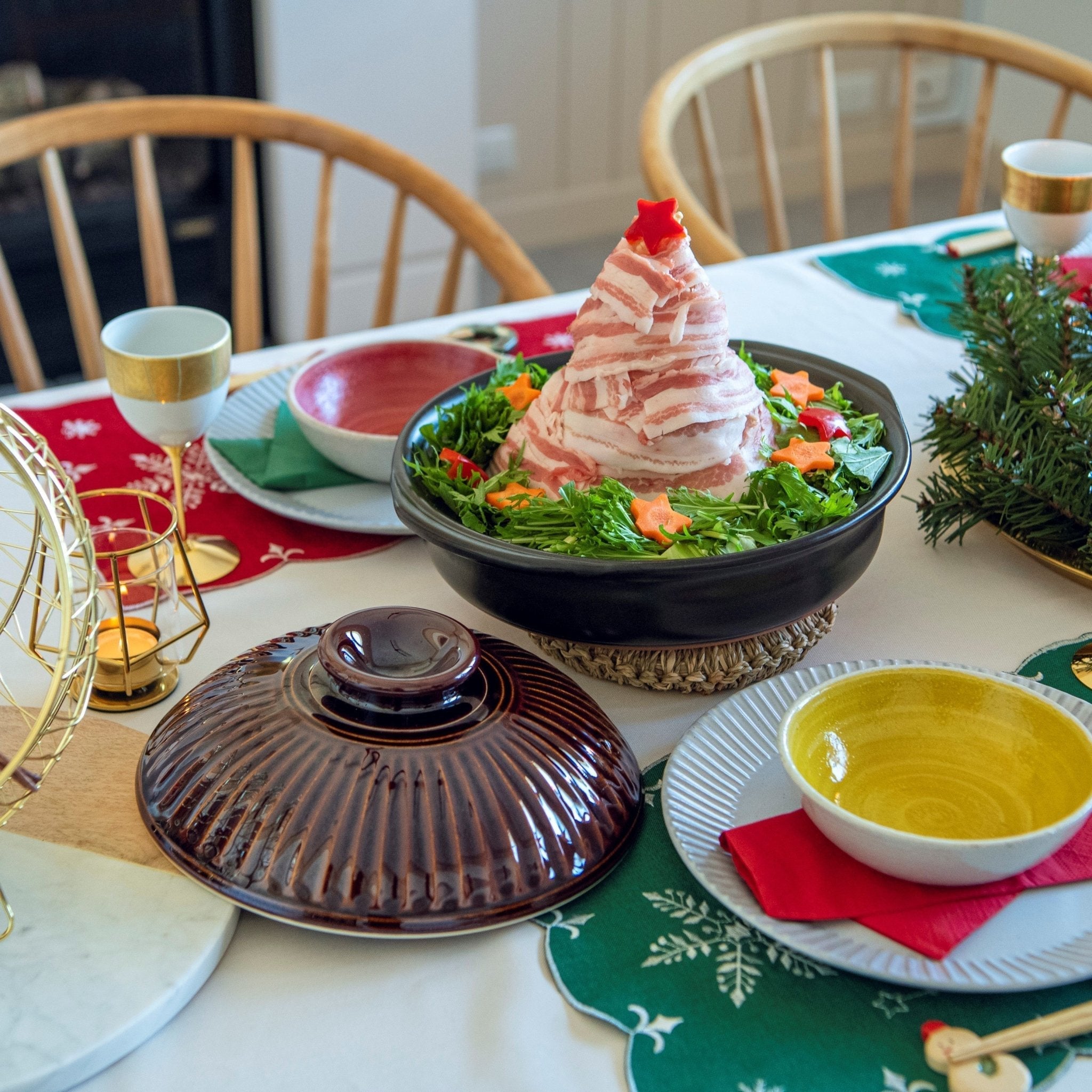 Kikka Donabe Japanese Clay Pot for 3 to 4 People