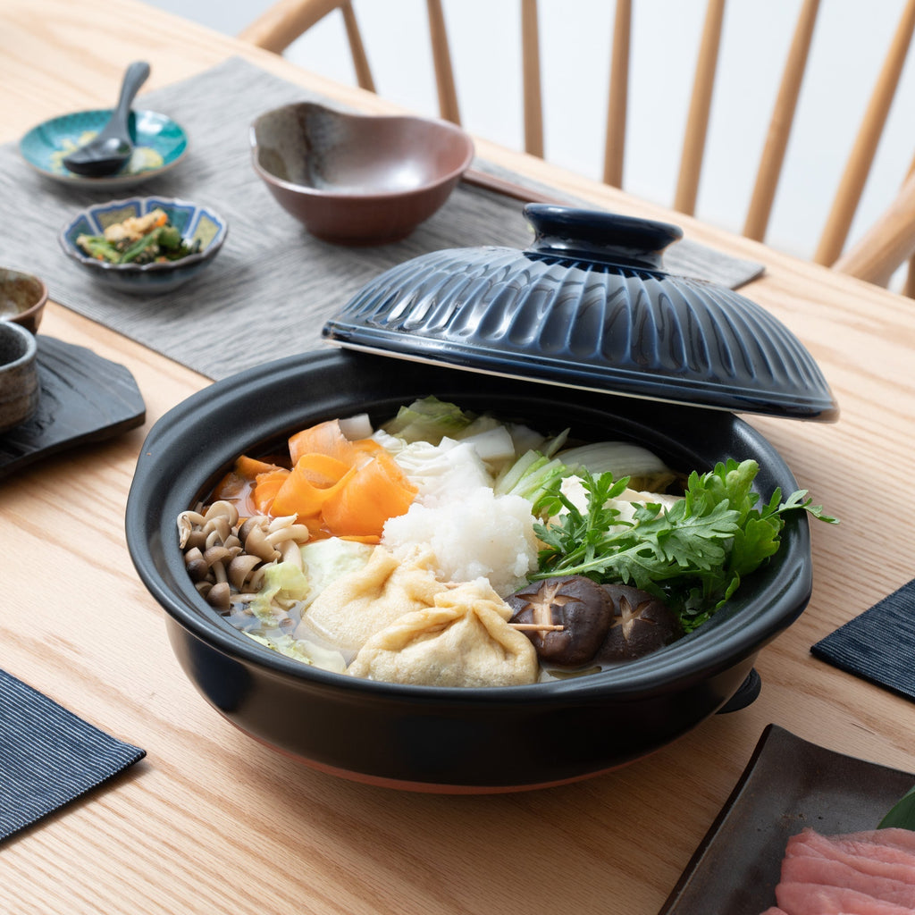 Kikka Donabe Japanese Clay Pot for 3 to 4 People
