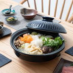 Kikka Donabe Japanese Clay Pot for 3 to 4 People