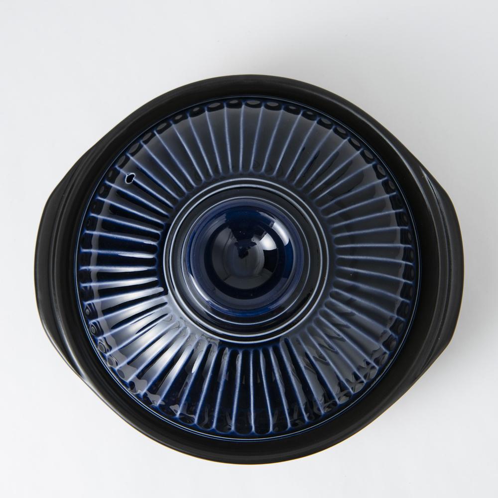 Kikka Donabe Japanese Clay Pot for 3 to 4 People
