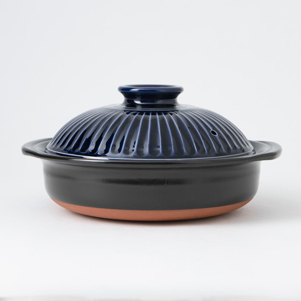 Kikka Donabe Japanese Clay Pot for 3 to 4 People