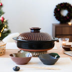 Kikka Donabe Japanese Clay Pot for 3 to 4 People