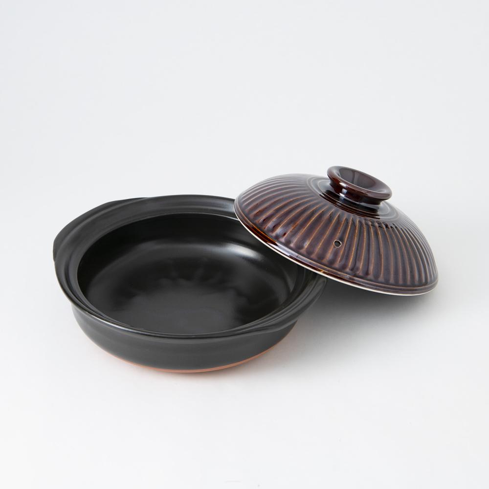 Kikka Donabe Japanese Clay Pot for 3 to 4 People