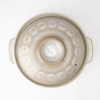 Mishima Donabe Japanese Clay Pot for 3 to 4 persons