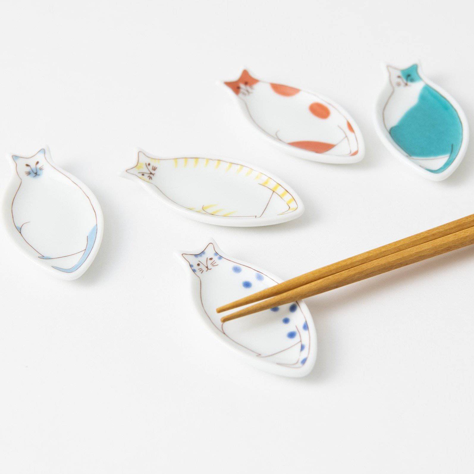 Cat Shaped Chopstick Rest