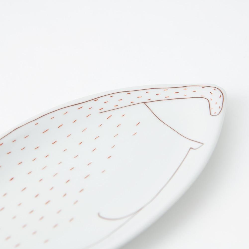 Cat Shaped Dinner Plate