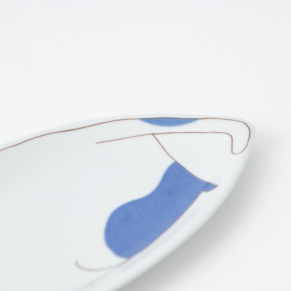 Cat Shaped Dinner Plate