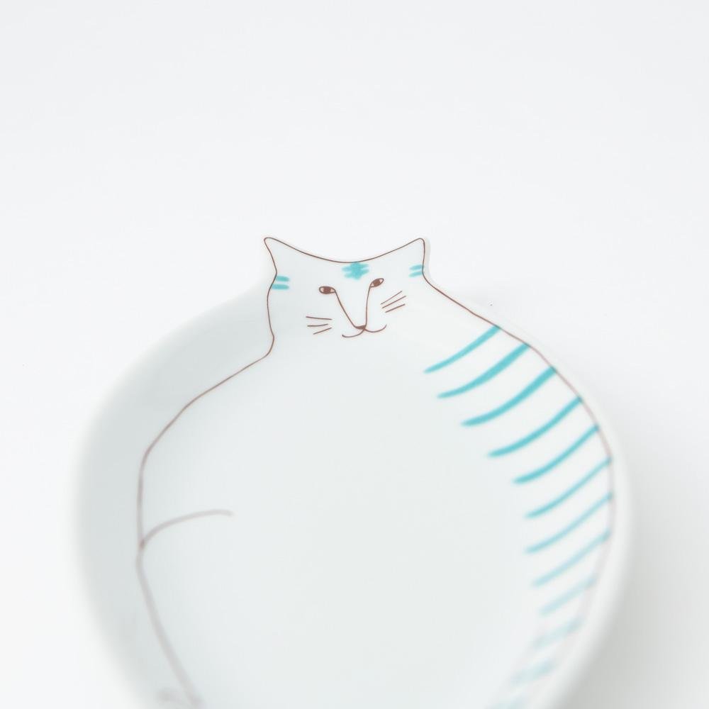 Cat Shaped Dinner Plate