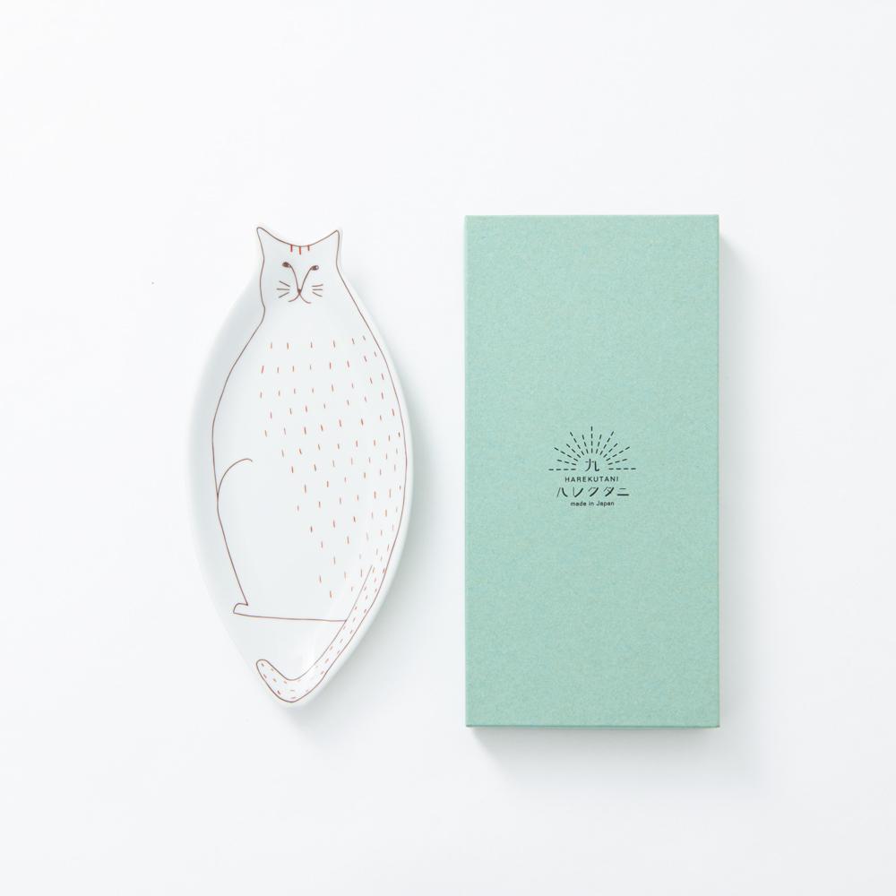 Cat Shaped Dinner Plate
