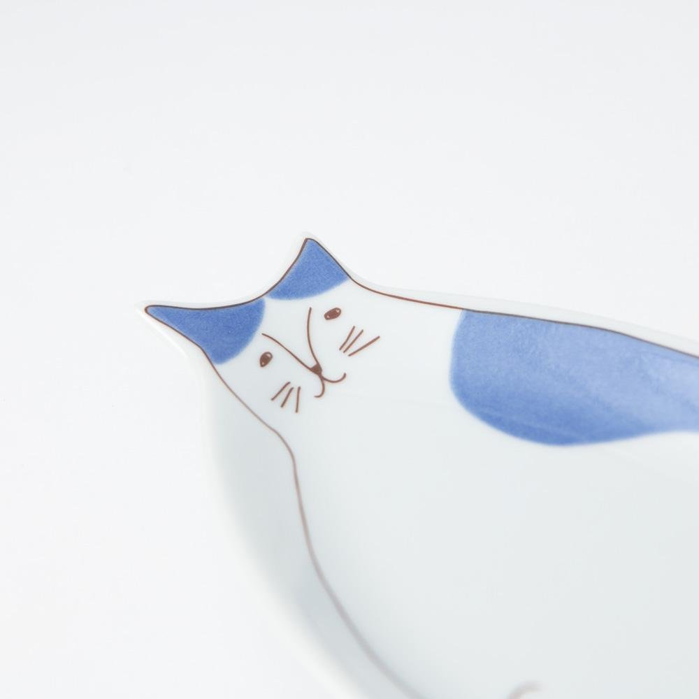 Cat Shaped Dinner Plate