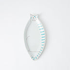 Cat Shaped Dinner Plate