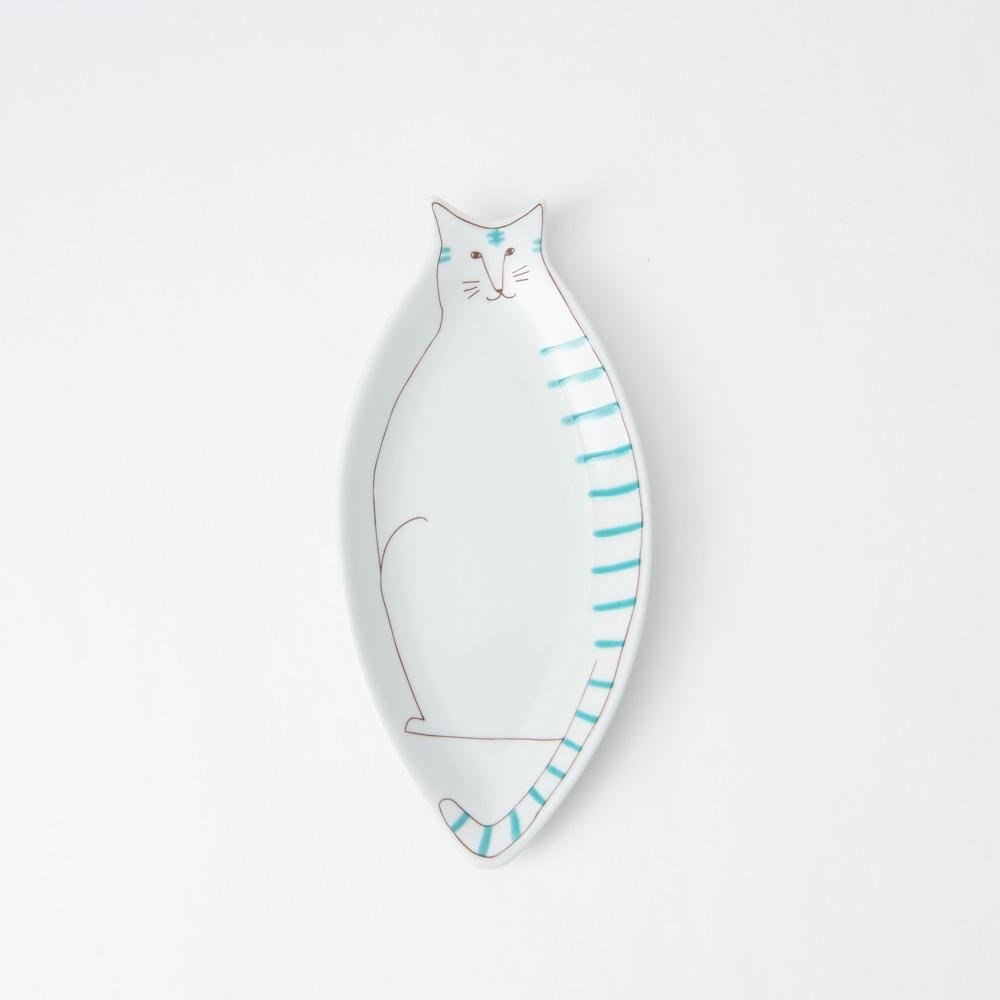 Cat Shaped Dinner Plate