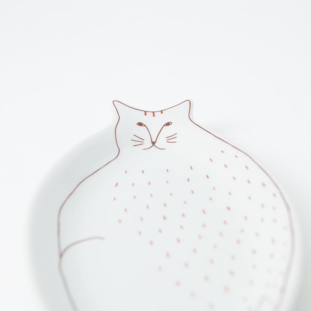 Cat Shaped Dinner Plate