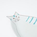 Cat Shaped Dinner Plate