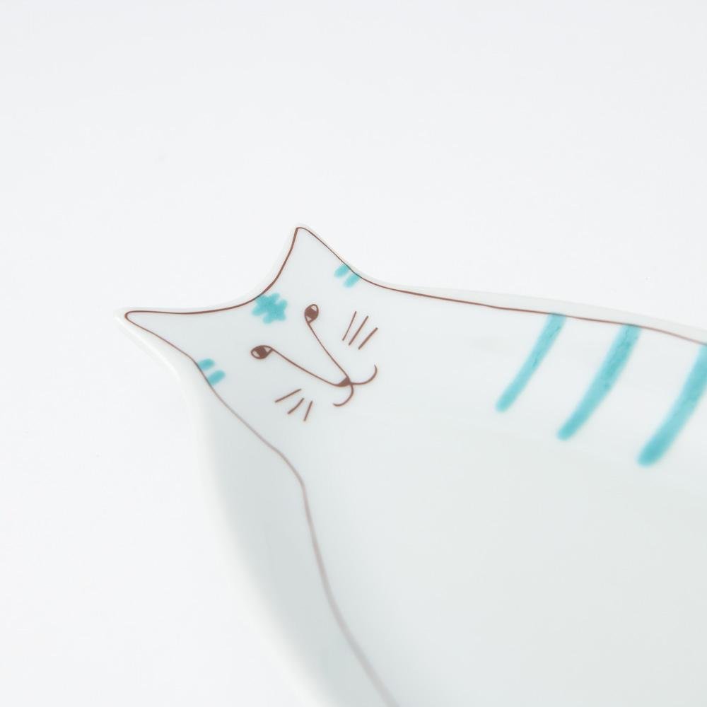 Cat Shaped Dinner Plate