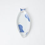 Cat Shaped Dinner Plate