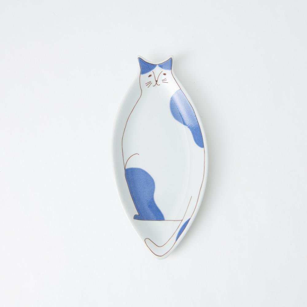 Cat Shaped Dinner Plate