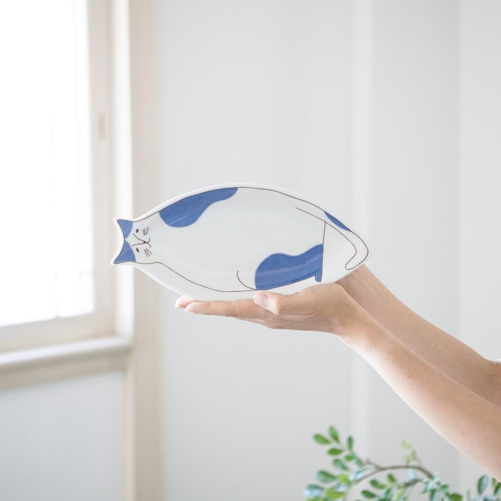 Cat Shaped Dinner Plate