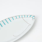 Cat Shaped Dinner Plate
