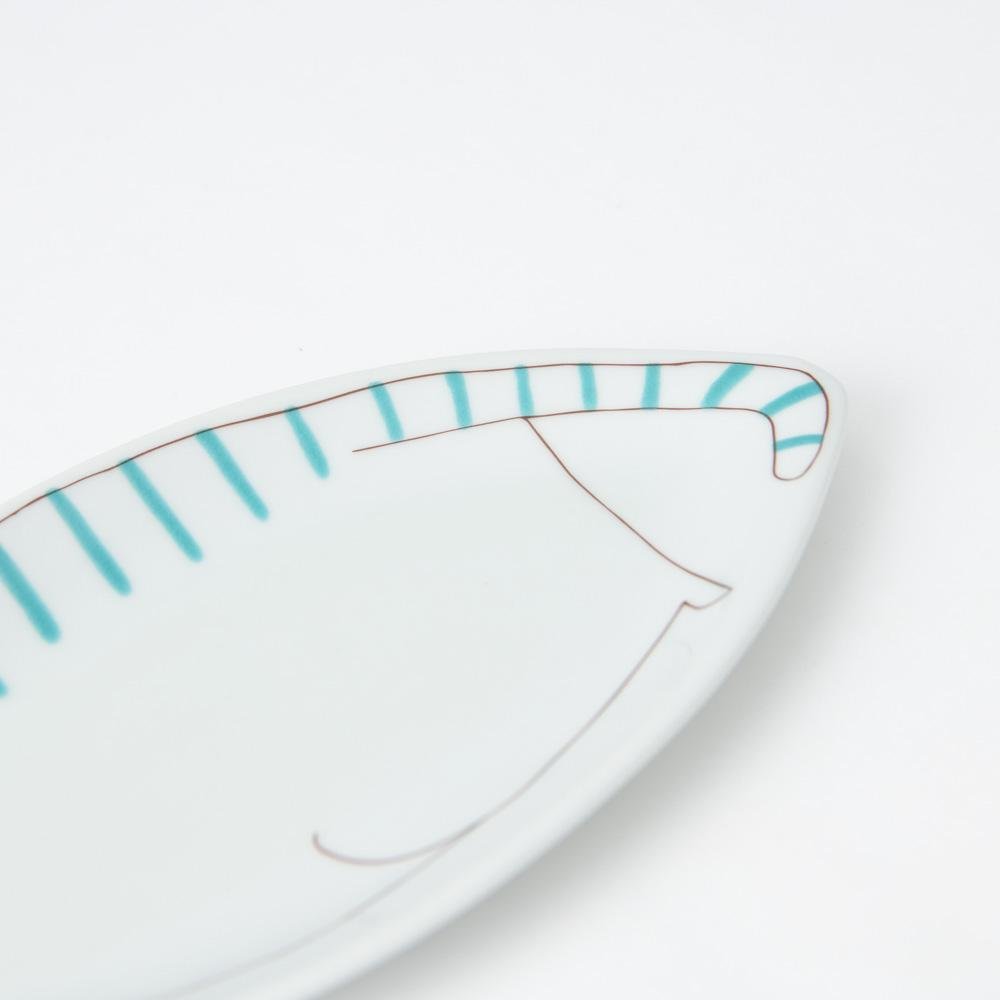Cat Shaped Dinner Plate