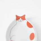 Cat Shaped Side Plate