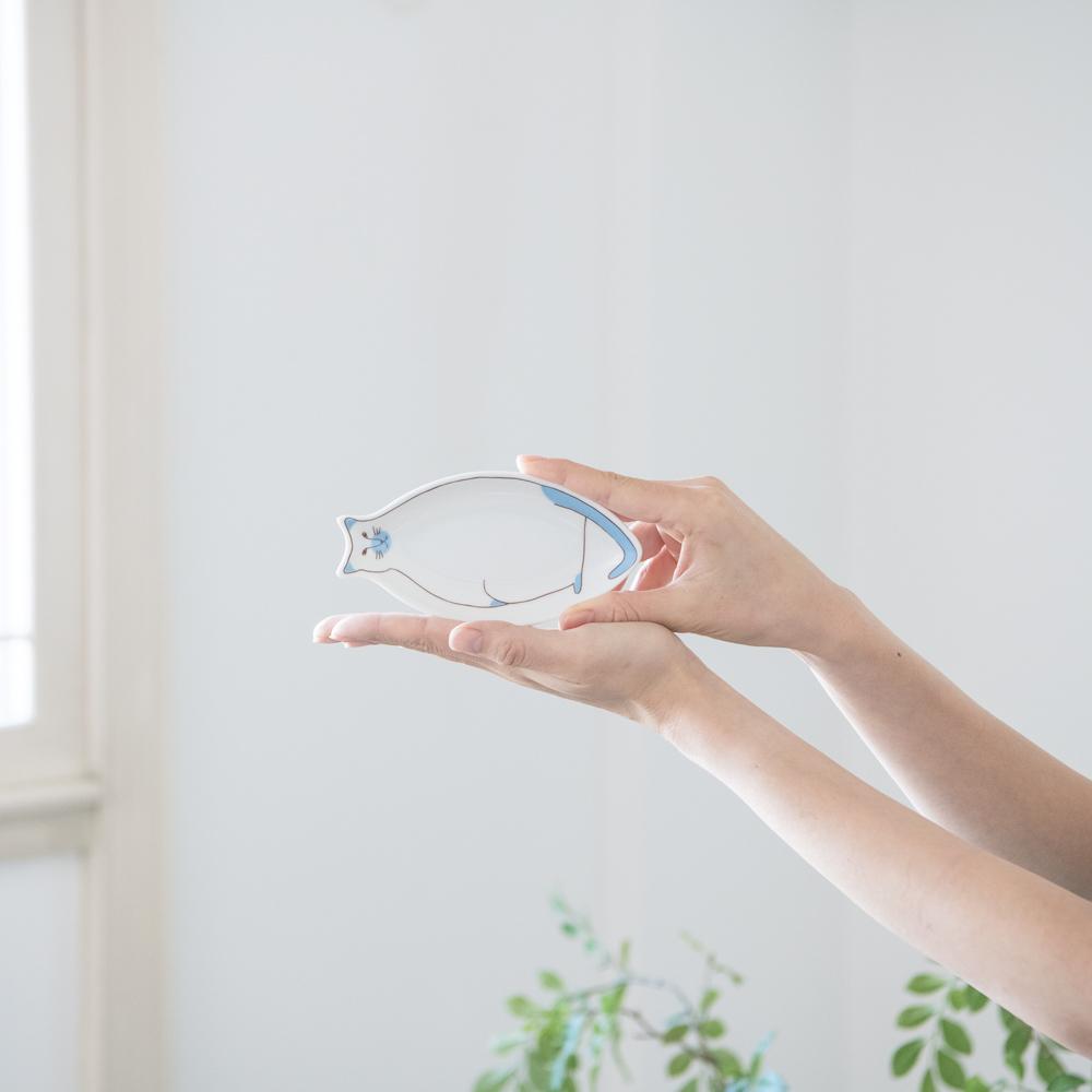 Cat Shaped Side Plate