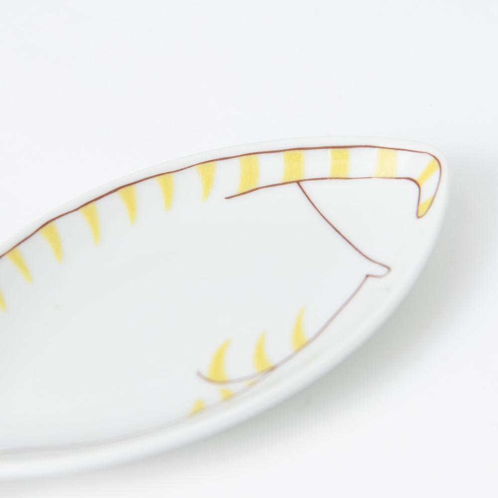 Cat Shaped Side Plate