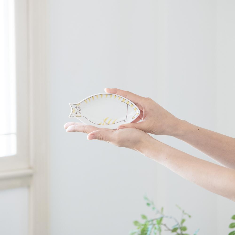 Cat Shaped Side Plate