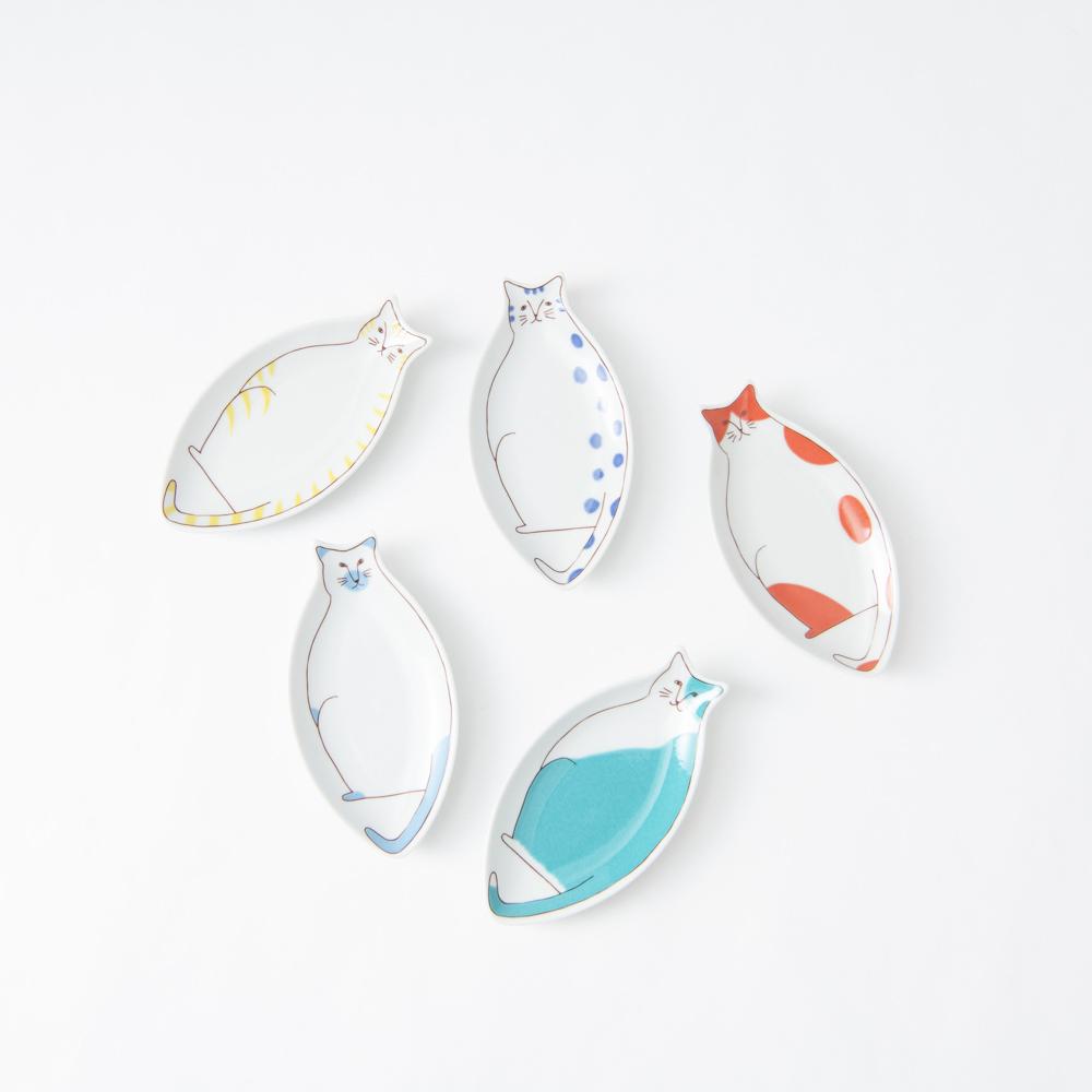 Cat Shaped Side Plate