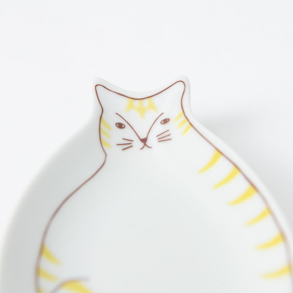 Cat Shaped Side Plate