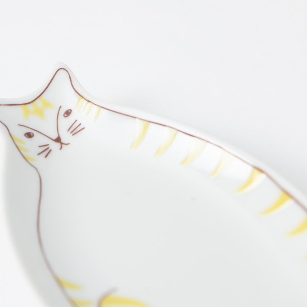 Cat Shaped Side Plate