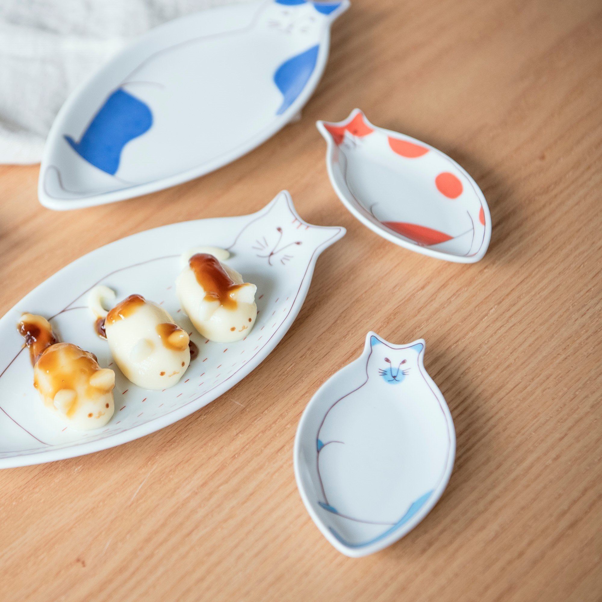 Cat Shaped Side Plate