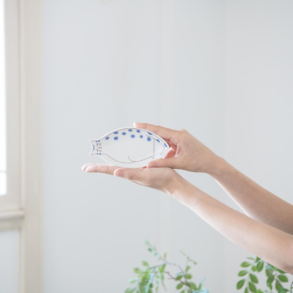 Cat Shaped Side Plate