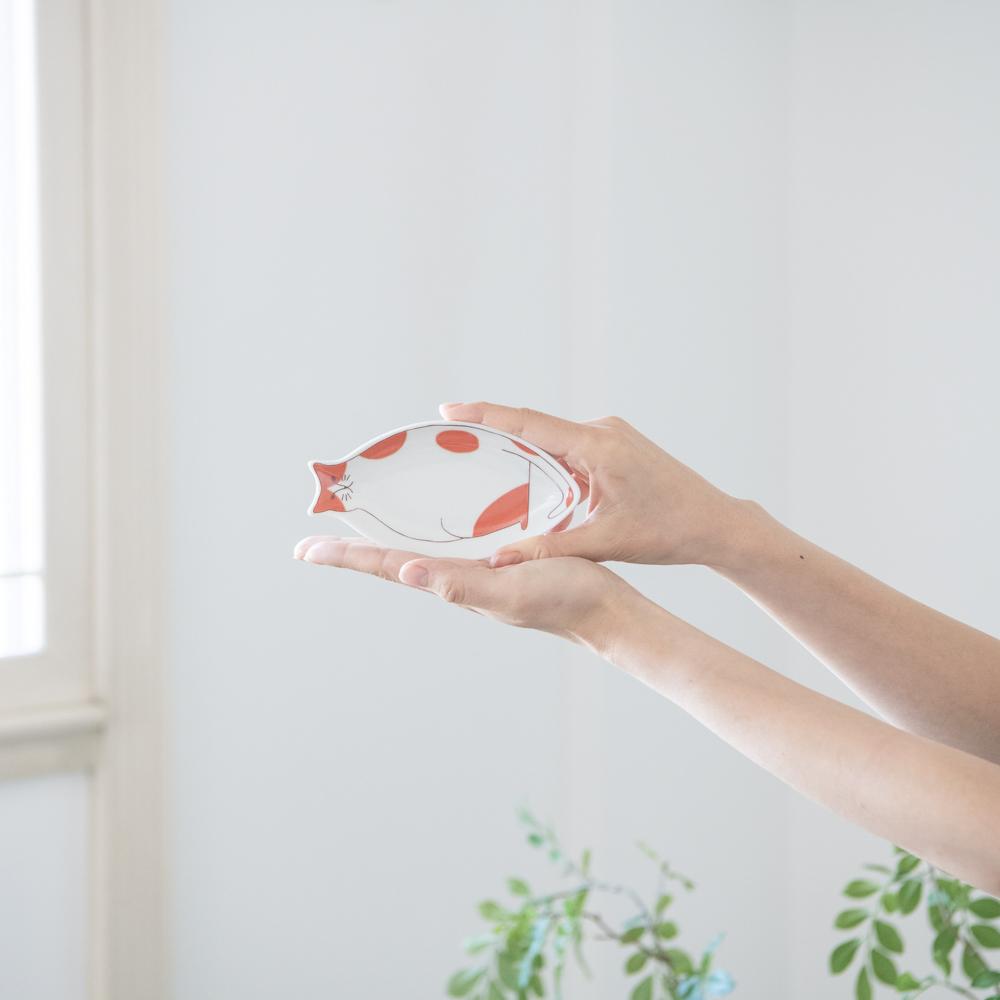 Cat Shaped Side Plate