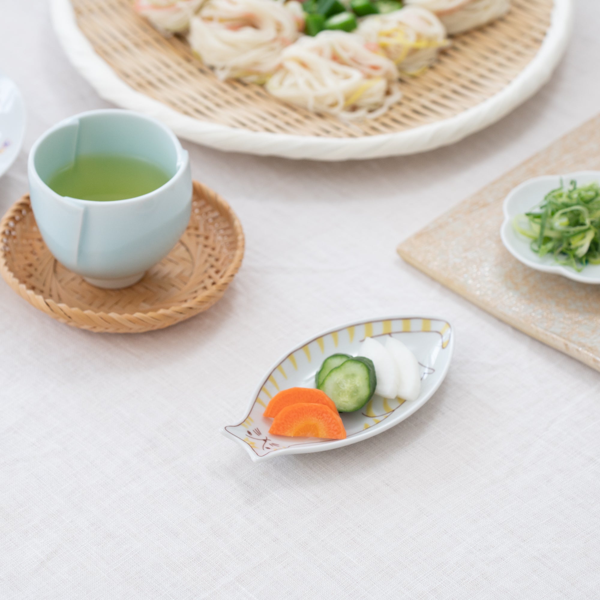 Cat Shaped Side Plate