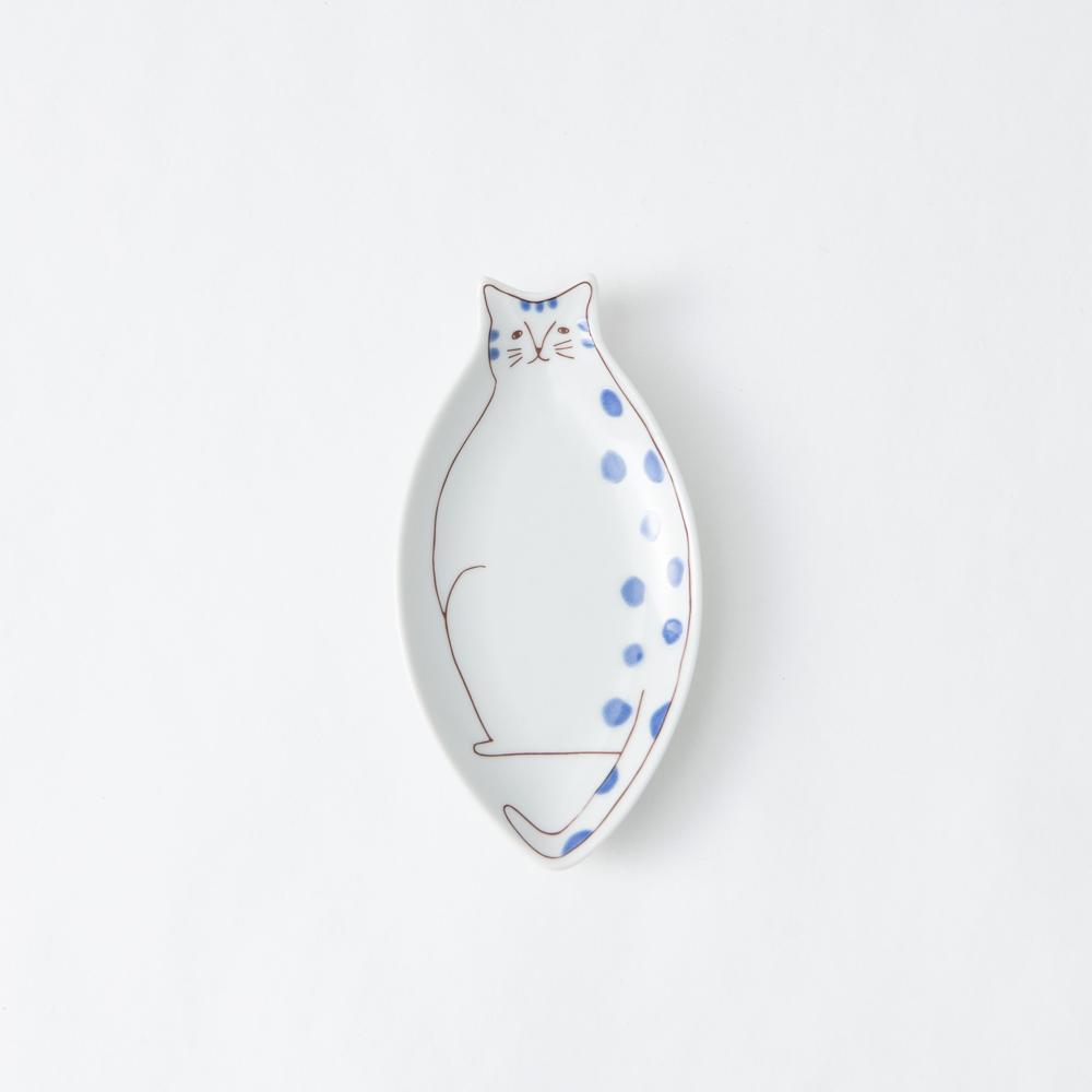Cat Shaped Side Plate