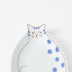 Cat Shaped Side Plate