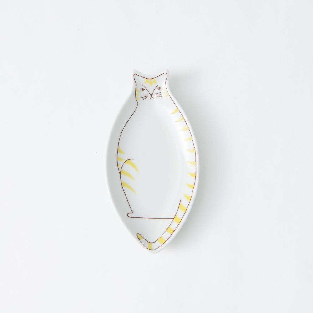 Cat Shaped Side Plate