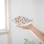 Fish Shaped Dinner Plate