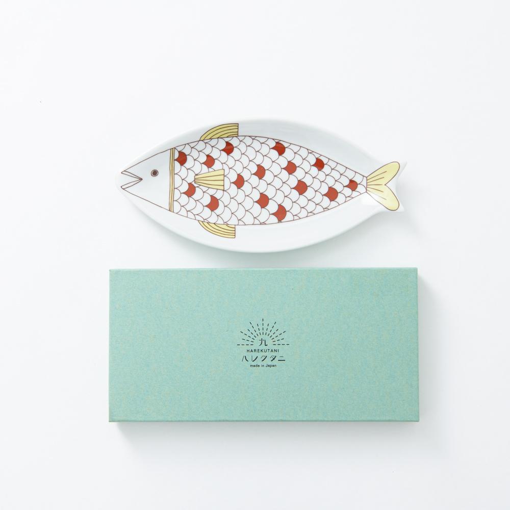 Fish Shaped Dinner Plate