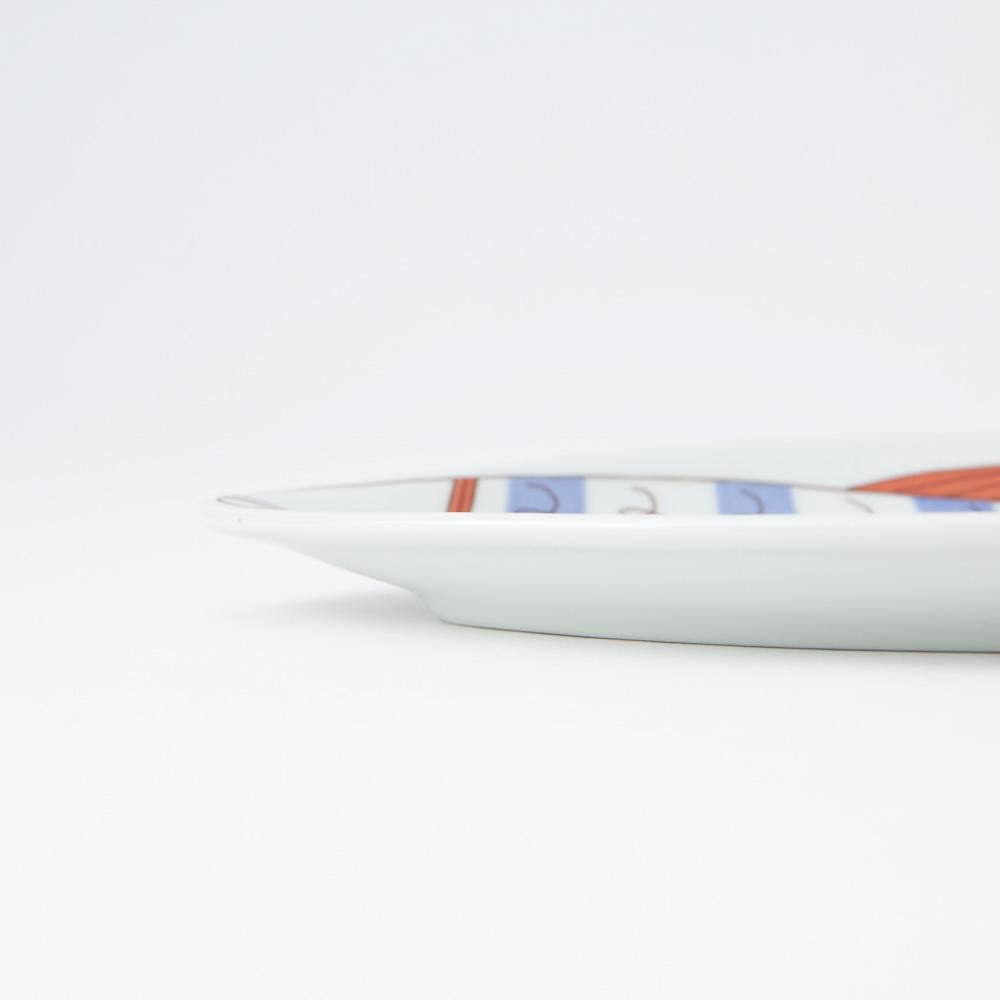 Fish Shaped Dinner Plate