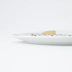 Fish Shaped Dinner Plate