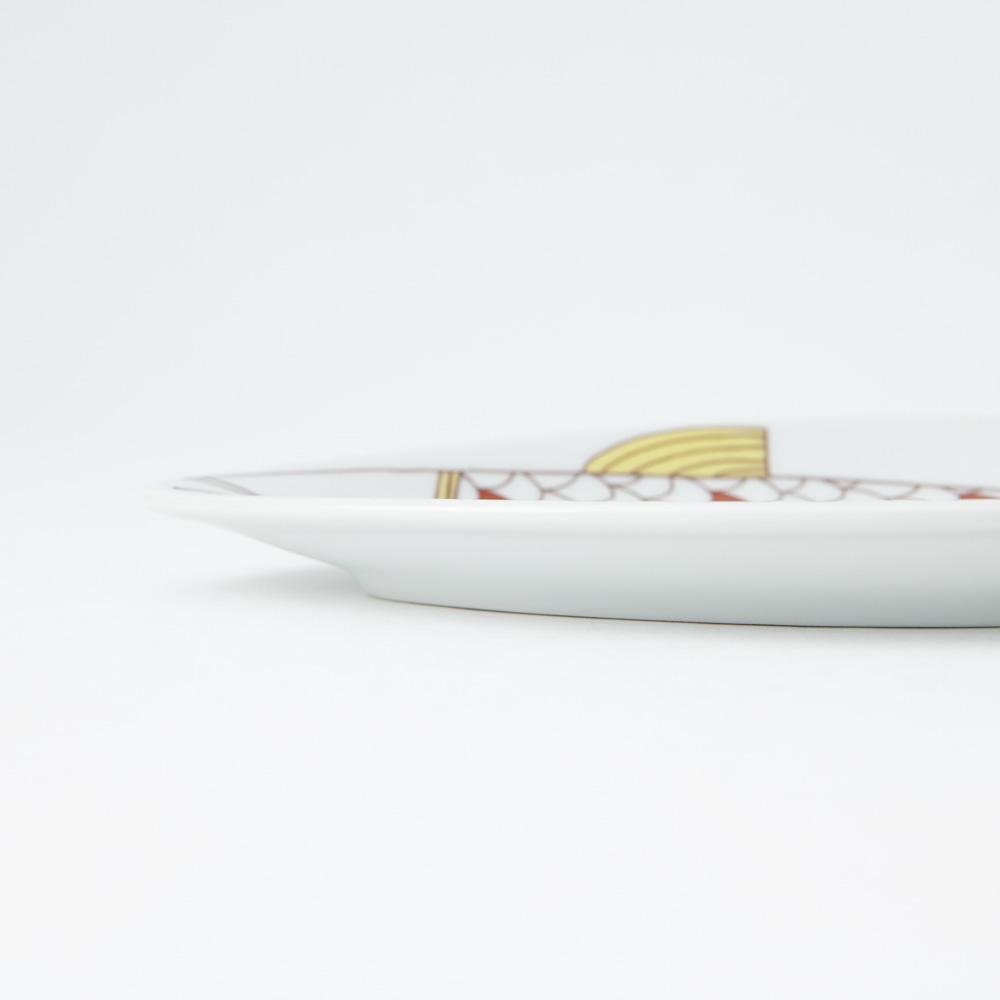Fish Shaped Dinner Plate