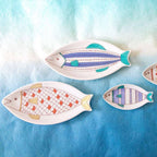 Fish Shaped Dinner Plate