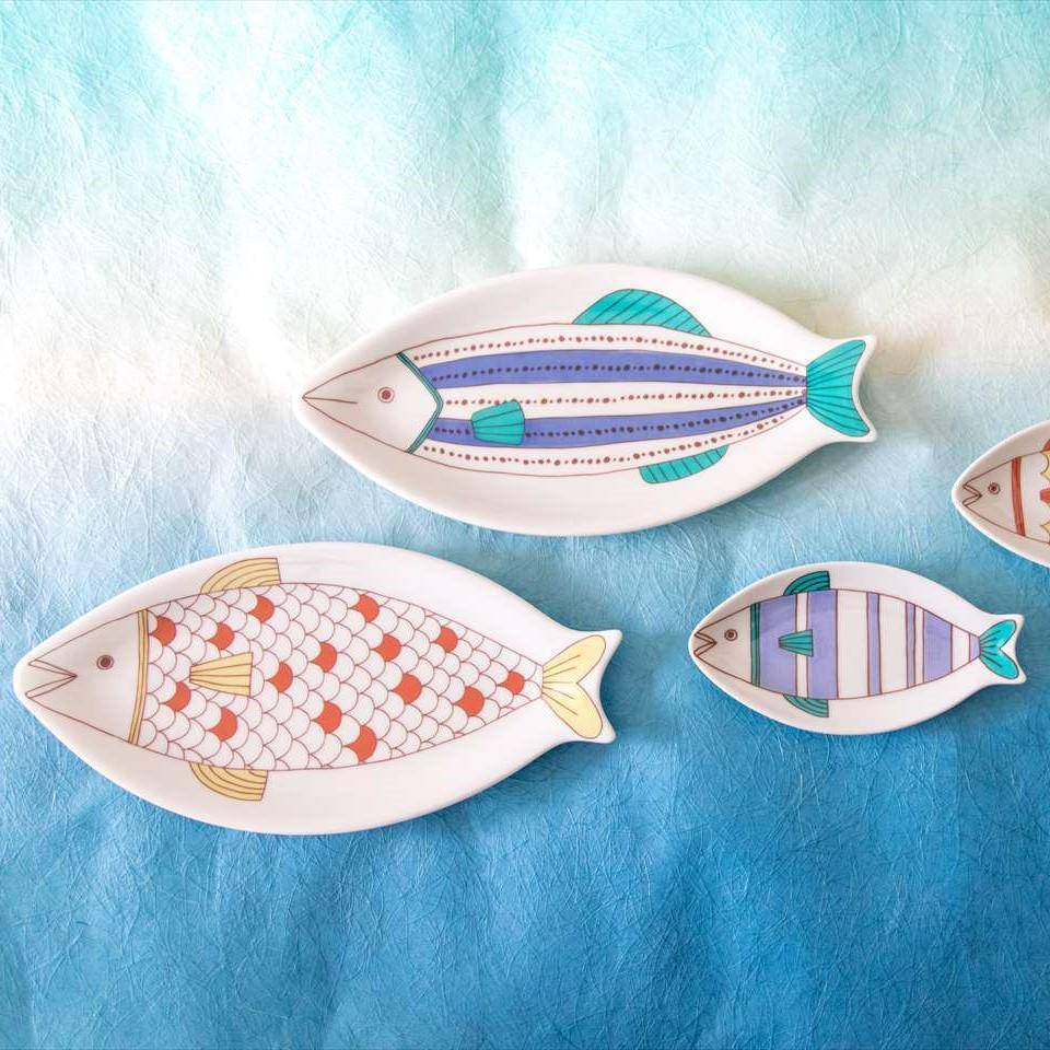Fish Shaped Dinner Plate