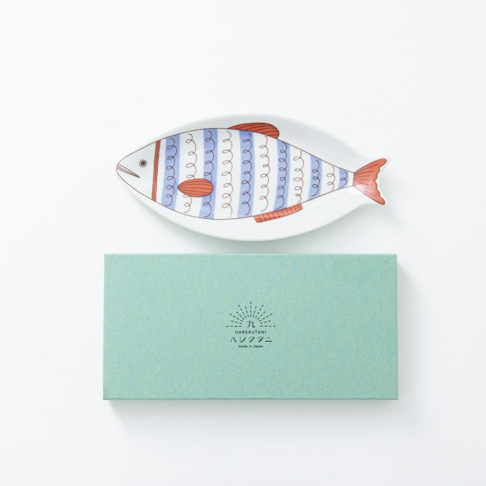 Fish Shaped Dinner Plate