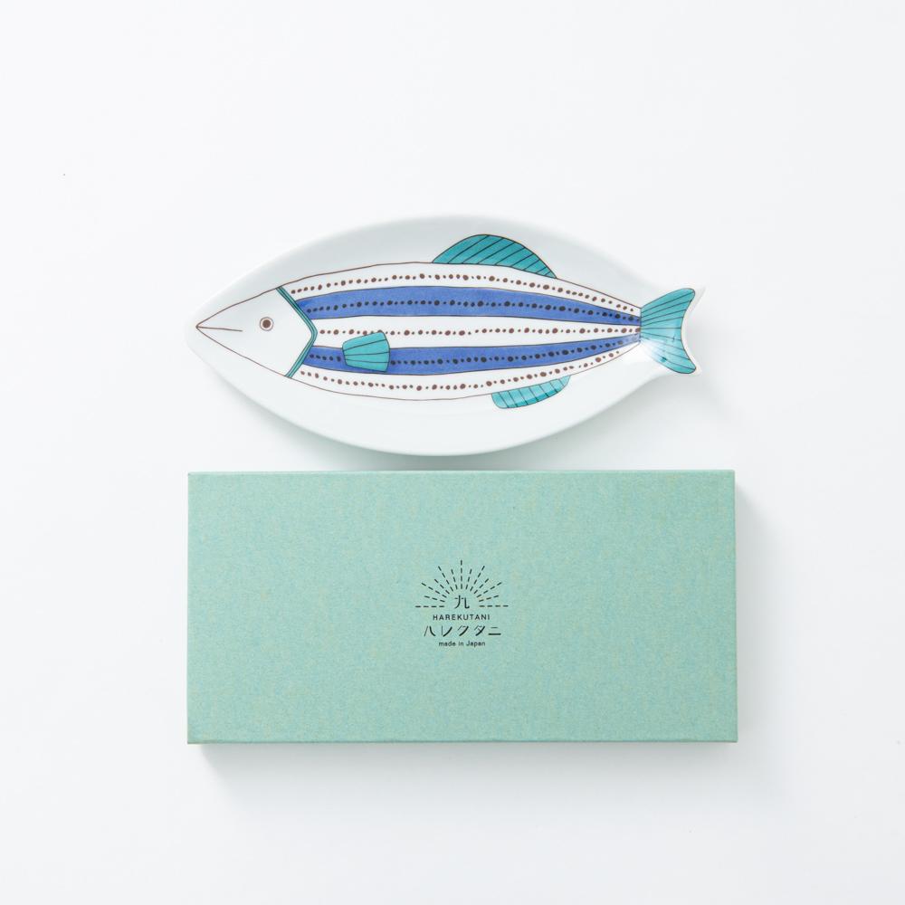 Fish Shaped Dinner Plate