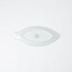 Fish Shaped Dinner Plate
